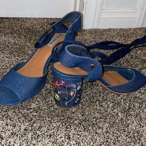 Circle heel - Steve Madden